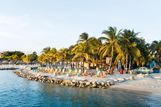 Vlucht Curaçao