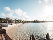 La playa de Cabana Beach